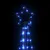 Produktbild 10 för Julgransbelysning 339 LEDs blå 187 cm