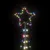 Produktbild 10 för Julgransbelysning 447 LEDs färgglad 249 cm