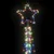 Produktbild 10 för Julgransbelysning 495 LEDs färgglad 300,5 cm