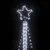 Produktbild 10 för Julgransbelysning 789 LEDs kallvit 476 cm