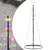 Produktbild 2 för Julgranskon 200 LEDs färgglad 182 cm
