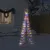 Produktbild 3 för Julgranskon 200 LEDs färgglad 182 cm