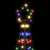 Produktbild 10 för Julgranskon 200 LEDs färgglad 182 cm