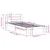 Produktbild 9 för Sängram utan madrass 90x200 cm massiv furu