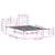 Produktbild 9 för Sängram utan madrass vit 120x200 cm massiv furu