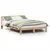 Produktbild 2 för Sängram utan madrass 160x200 cm massiv furu