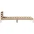 Produktbild 5 för Sängram utan madrass 90x190 cm massiv furu