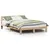 Produktbild 2 för Sängram utan madrass 120x190 cm massiv furu
