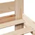 Produktbild 7 för Sängram utan madrass 120x190 cm massiv furu