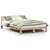 Produktbild 2 för Sängram utan madrass 135x190 cm massiv furu