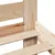 Produktbild 7 för Sängram utan madrass 135x190 cm massiv furu