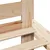 Produktbild 7 för Sängram utan madrass 140x190 cm massiv furu