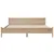 Produktbild 4 för Sängram utan madrass 180x200 cm massiv furu