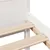 Produktbild 7 för Sängram utan madrass vit 160x200 cm massiv furu