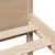 Produktbild 7 för Sängram utan madrass 90x200 cm massiv furu