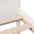 Produktbild 7 för Sängram utan madrass vit 90x200 cm massiv furu