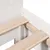 Produktbild 7 för Sängram utan madrass vit 90x200 cm massiv furu