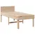 Produktbild 3 för Sängram utan madrass 90x190 cm massiv furu