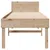 Produktbild 4 för Sängram utan madrass 90x190 cm massiv furu
