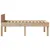 Produktbild 5 för Sängram utan madrass 90x190 cm massiv furu