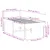 Produktbild 9 för Sängram utan madrass 90x190 cm massiv furu