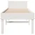 Produktbild 4 för Sängram utan madrass vit 90x190 cm massiv furu