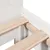 Produktbild 7 för Sängram utan madrass vit 90x190 cm massiv furu
