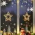 Produktbild 2 för Julbelysning stjärna silhuett 2 st 50 LEDs varmvit