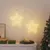 Produktbild 3 för Julbelysning stjärna silhuett 2 st 50 LEDs varmvit