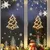 Produktbild 2 för Julbelysning Julgran silhuett 2 st 50 LEDs varmvit