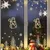 Produktbild 2 för Julbelysning snögubbe silhuett 2 st 35 LEDs varmvit