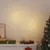 Produktbild 3 för Julbelysning snögubbe silhuett 2 st 35 LEDs varmvit