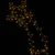 Produktbild 6 för Julbelysning stjärnskott silhuett 115 LEDs varmvit