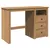 Produktbild 2 för Skrivbord Panama 112x45x75 cm massiv furu