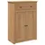 Produktbild 2 för Skoskåp Panama 80x40x114 cm massiv furu