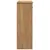 Produktbild 6 för Skoskåp Panama 80x40x114 cm massiv furu