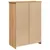 Produktbild 7 för Skoskåp Panama 80x40x114 cm massiv furu