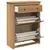 Produktbild 5 för Skoskåp Panama 80x35x105 cm massiv furu