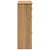 Produktbild 6 för Skoskåp Panama 80x35x105 cm massiv furu