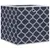 Produktbild 3 för Vikbar förvaringslådor 4 st blå 32x32x32 cm non-woven tyg