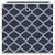 Produktbild 9 för Vikbar förvaringslådor 4 st blå 32x32x32 cm non-woven tyg