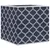 Produktbild 11 för Vikbar förvaringslådor 4 st blå 32x32x32 cm non-woven tyg