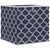 Produktbild 3 för Vikbar förvaringslådor 10 st blå 32x32x32 cm non-woven tyg
