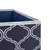 Produktbild 6 för Vikbar förvaringslådor 10 st blå 32x32x32 cm non-woven tyg