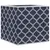 Produktbild 11 för Vikbar förvaringslådor 10 st blå 32x32x32 cm non-woven tyg