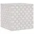 Produktbild 3 för Vikbar förvaringslådor 10 st gräddvit 32x32x32 cm non-woven tyg