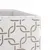 Produktbild 6 för Vikbar förvaringslådor 10 st gräddvit 32x32x32 cm non-woven tyg