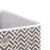 Produktbild 6 för Vikbar förvaringslådor 4 st brun 32x32x32 cm non-woven tyg