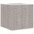 Produktbild 11 för Vikbar förvaringslådor 4 st brun 32x32x32 cm non-woven tyg