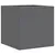 Produktbild 11 för Vikbar förvaringslådor 4 st grå 32x32x32 cm non-woven tyg